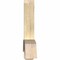 Ekena Millwork Bellingham Rough Sawn Timber Gable Bracket, Douglas Fir, 96"W x 32"H x 6"D x 6"F, 8/12 Pitch GBW096X32X0606BEL00RDF - alternate 5